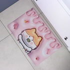 Коврик для дома Доляна Baby, влаговпитывающий, 40×60 см, розовый - Фото 9