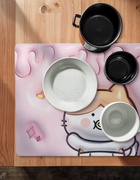 Коврик для дома Доляна Baby, влаговпитывающий, 40×60 см, розовый - Фото 2