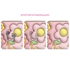 Коврик для дома Доляна Pink Flowers, влаговпитывающий, 40×60 см, розовый - Фото 4