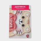 Коврик для дома Доляна Love, влаговпитывающий, 40×60 см - Фото 10