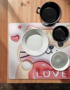 Коврик для дома Доляна Love, влаговпитывающий, 40×60 см - Фото 2