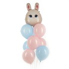 Воздушные шары, букет «Зайка», набор 9 шт. - Фото 2