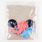 Воздушные шары, букет «Зайка», набор 9 шт. - Фото 3