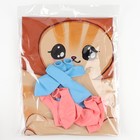 Воздушные шары, букет «Котик в шапке», набор 9 шт. - Фото 3