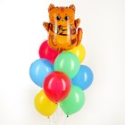 Воздушные шары, букет «Котик-волшебник», набор 9 шт. - Фото 2
