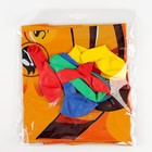 Воздушные шары, букет «Котик-волшебник», набор 9 шт. - Фото 3