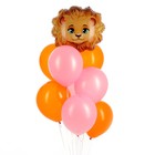 Воздушные шары, букет «Лев», набор 9 шт. - Фото 2