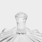 Ваза стеклянная на ножке, 150 мл, d=9,5 см, h=15 см - фото 25384240