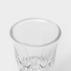 Набор стеклянных рюмок, 10 мл, d=3 см, h=6 см, 6 шт - фото 25399337
