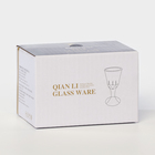 Набор стеклянных рюмок, 10 мл, d=3 см, h=6 см, 6 шт - фото 25399339