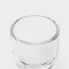 Набор стеклянных рюмок, 10 мл, d=3 см, h=6 см, 6 шт - фото 25399347