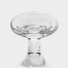 Набор стеклянных рюмок, 10 мл, d=3 см, h=6 см, 6 шт - фото 25399348