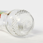 Кувшин, 1.2 л, с крышкой, стекло, рисунок МИКС - фото 25399365