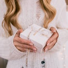 Лента капроновая с тиснением «С Новым годом», 15 мм × 23 ± 1 м, цвет белый/золотой - Фото 4