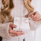 Лента капроновая с тиснением «С Новым годом», 15 мм × 23 ± 1 м, цвет белый/золотой - Фото 5