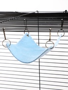 Гамак для грызунов, 13×14 см, маленький, голубой - Фото 2