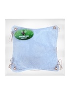 Гамак для грызунов, 13×14 см, маленький, голубой - Фото 5