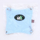 Гамак для грызунов, 13×14 см, маленький, голубой  (артикул 10135453)  большой выбор товаров оптом и в розницу по низким ценам с доставкой