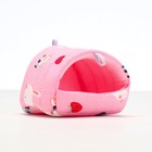 Домик для грызунов "Кролик", розовый - фото 25356401