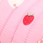 Домик для грызунов "Кролик", розовый - фото 25356405