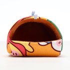 Домик для грызунов «ЛЕВ», жёлтый - Фото 2