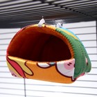 Домик для грызунов «ЛЕВ», жёлтый - Фото 5