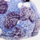 Домик для грызунов «Сердце», 10×15 см, флис, фиолетовый - Фото 8