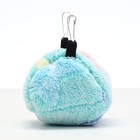 Домик для грызунов, "Звезды" синий флис - фото 25356424