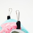 Домик для грызунов, "Звезды" синий флис - фото 25356426