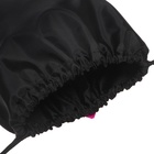 Ранец школьный Стандарт, 33 х 25 х 13 см, Grizzly, + мешок для обуви, чёрный/розовый - фото 25409400