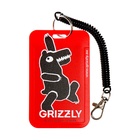 Ранец школьный Стандарт, 33 х 25 х 13 см, Grizzly, + мешок для обуви, чёрный - фото 25409428