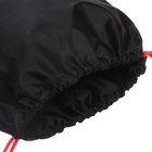 Ранец школьный Стандарт, 33 х 25 х 13 см, Grizzly, + мешок для обуви, чёрный - фото 25409432