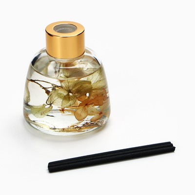 Диффузор ароматический палочки, ароматизатор для дома «Аромадиффузор: Прекрасная атмосфера», цитрус, 120 мл.