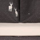 Постельное бельё евро «Этель» Magic night, бязь - фото 26835781