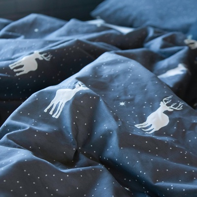 Постельное бельё дуэт «Этель» Magic night, бязь