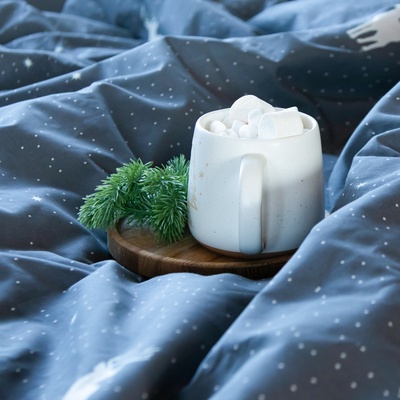 Постельное бельё дуэт «Этель» Magic night, бязь