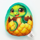 Магнит мягкий «Змея в яйце», 9 см - Фото 2