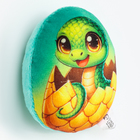 Магнит мягкий «Змея в яйце», 9 см - Фото 3