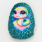 Магнит мягкий «Змея в яйце», 9 см - Фото 2