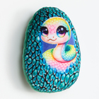 Магнит мягкий «Змея в яйце», 9 см - Фото 3