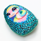 Магнит мягкий «Змея в яйце», 9 см - Фото 4