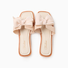 Тапочки женские с открытым носом LoveLife, размер 36-37, молочные - Фото 5