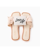 Тапочки женские с открытым носом LoveLife, размер 36-37, молочные - Фото 8