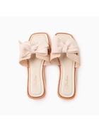 Тапочки женские с открытым носом LoveLife, размер 38-39, молочные - Фото 7