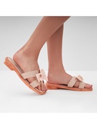 Тапочки женские с открытым носом LoveLife, размер 40-41, молочные - Фото 4