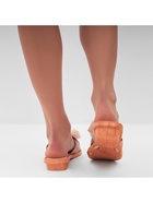 Тапочки женские с открытым носом LoveLife, размер 40-41, молочные - Фото 5