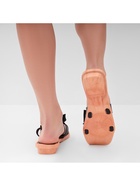 Тапочки женские с открытым носом LoveLife, размер 36-37, чёрные - Фото 2