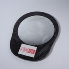 Зеркало с ручкой, 28×34 см, (d=22.5 см), чёрное - Фото 6