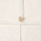 Чалма для сушки волос Этель, цв. молочный, 65*25 см, 100% п/э, 280 г/м2 - фото 31555381