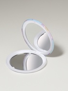 Зеркало складное «Цветы», d = 7,5 см, цвет фиолетовый - Фото 3